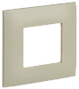 SKANDY Рамка 1-мест. SK-F01B беж. IEK
