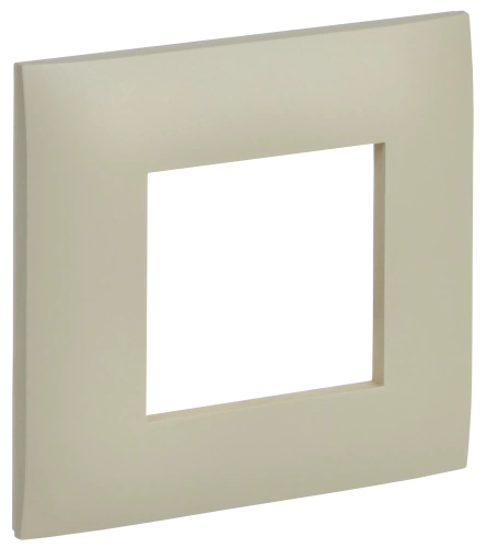 SKANDY Рамка 1-мест. SK-F01B беж. IEK