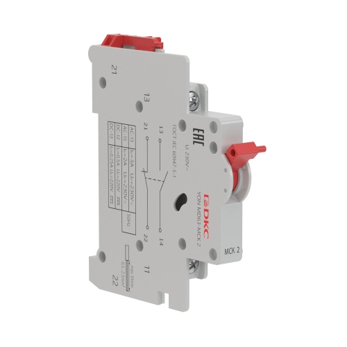 Модуль свободных контактов YON MD63-МСК 2