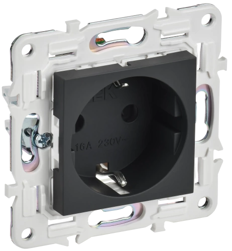 SKANDY Роз. с з/к/ш 16А SK-R04G граф. IEK