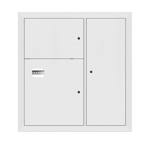 Щит этажный 1 кв. RAL9003 (1000х950х150) EKF PROxima