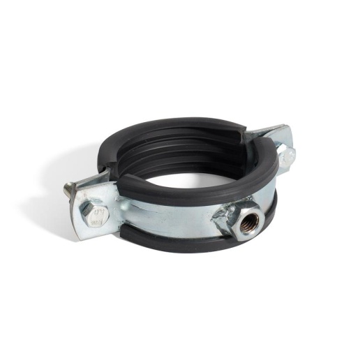 Хомут трубный усиленный ТХУ 3/4" (25-30мм) М12 (Fortisflex)