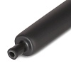 Трубка термоусадочная клеевая ТТК(2:1)-9/4.5 черн (КВТ)