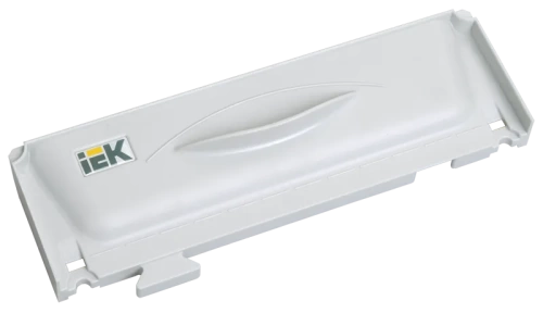 Торцевой элемент фальш-панели серый UNIVERSAL/PRO