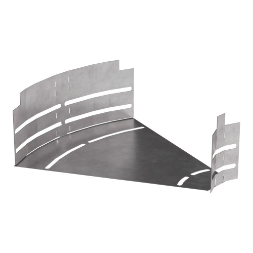 Угол горизонтальный изменяемый 0-45 градусов Стандарт 300х100 Промрукав