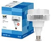 Лампа LED HP 160Вт 120град 230В 6500К E40 IEK