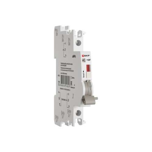 Совмещенный вспомогательный и сигнальный контакт AV-OF+OF/SD EKF Совмещенный вспомогательный и сигнальный контакт AV-OF+OF/SD EKF