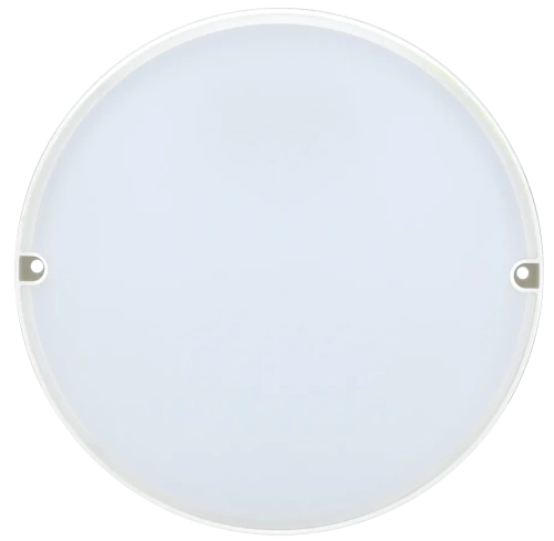 Светильник LED ДПО 2014Д 12Вт IP54 6500К деж круг с АД IEK