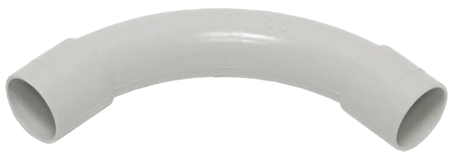 Поворот плавный на 90 с растр.CRSG16 (упак.50шт.) ИЭК