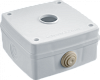 Коробка Navigator 93 490 NSS-СDB-01-PRO-WH монтажная для видеокамер