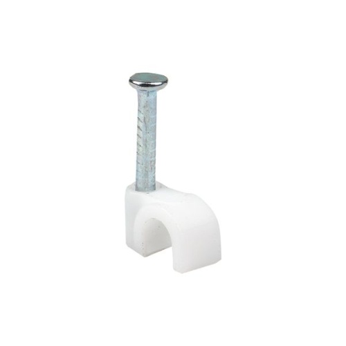 Скоба крепежная круглая (4мм.) (50шт.) EKF PROxima