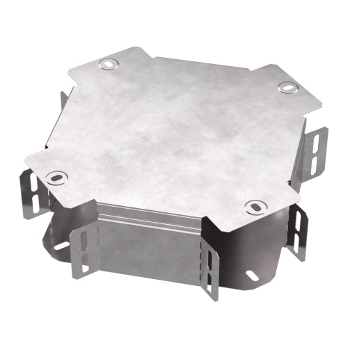 Х-образный ответвитель с крышкой Стандарт 100х80 Промрукав