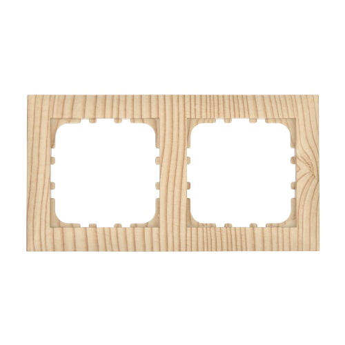 Рамка 2-постовая (сосна) LK60