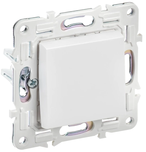 SKANDY Выключ. 1-кл. 10А SK-V01W арк. бел. IEK SKANDY Выключ. 1-кл. 10А SK-V01W арк. бел. IEK