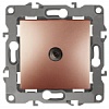 12-3102-14 Эл/ус ЭРА Розетка TV проходная, IP20, Эра12, медь