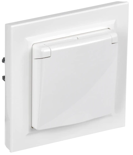 BRITE Роз. с кр. 16А IP44 РСбш10-3-44-БрБ бел. в сб. BRITE Роз. с кр. 16А IP44 РСбш10-3-44-БрБ бел. в сб.