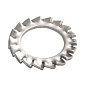 Шайба стопорная с наружными зубцами М4 DIN 6798 INOX EKF