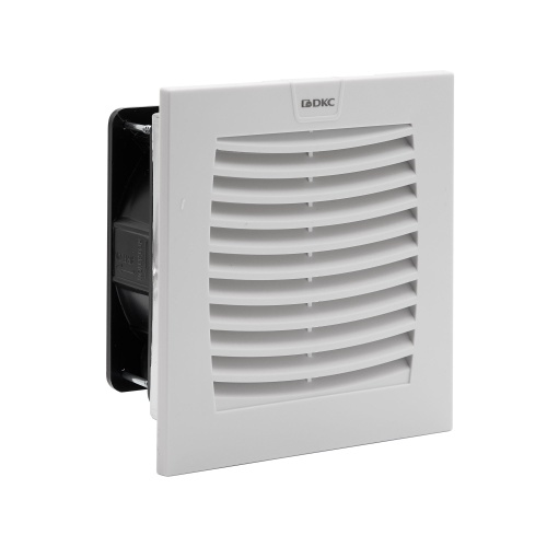 Вентилятор с фильтром ЭМС 100 м3/ч, 115&230В AC, 152х152 мм, IP54