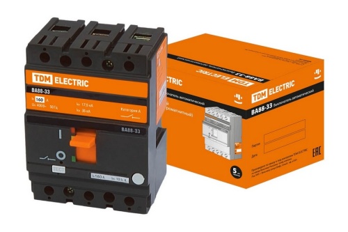 ВА88-33 3Р 160А 35кА TDM ВА88-33 3Р 160А 35кА TDM