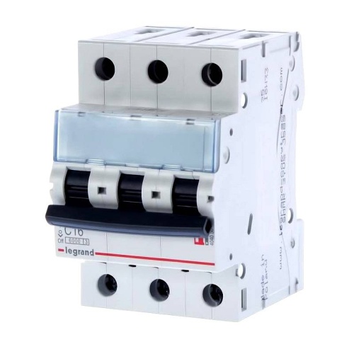 Авт.выкл.DX3 3П B16A 6000/10kA Авт.выкл.DX3 3П B16A 6000/10kA