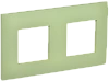 SKANDY Рамка 2-мест. SK-F02M мятн. IEK