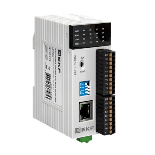 Программируемый контроллер F200 16 в/в N PRO-Logic EKF Программируемый контроллер F200 16 в/в N PRO-Logic EKF