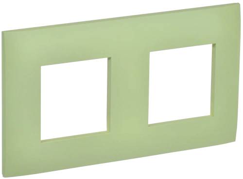 SKANDY Рамка 2-мест. SK-F02M мятн. IEK
