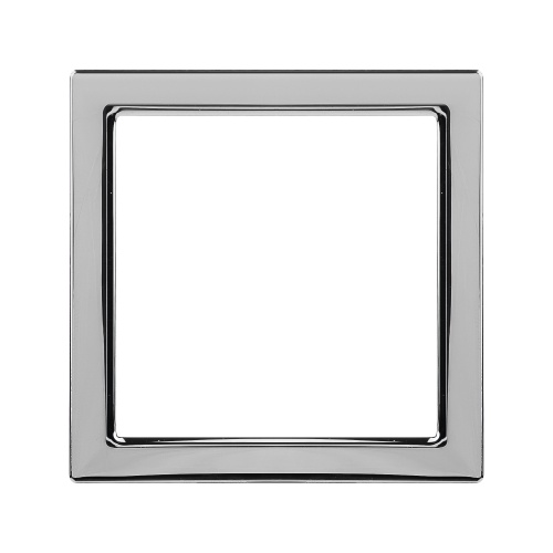 Декоративная вставка для рамок из натуральных материалов Avanti хром, 2 мод.