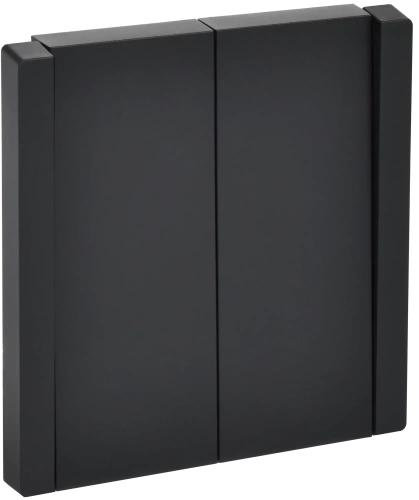 FORTE&PIANO Выключ. 2-кл. перекр. 10А FP109 чер. IEK FORTE&PIANO Выключ. 2-кл. перекр. 10А FP109 чер. IEK