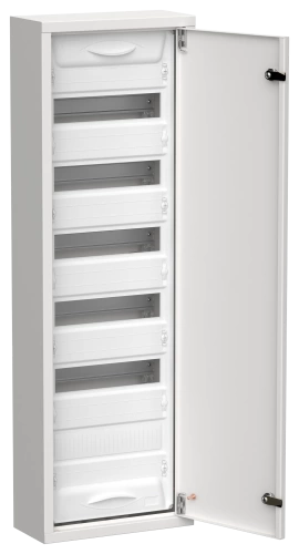 TITAN 5 Корпус мет. ЩРн-72 (1х72) 960х310х140 IP31 бел IEK