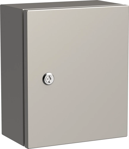 TITAN 5 Корпус метал. ЩМП-30.25.15 (AISI 304) УХЛ1 IP66 IEK TITAN 5 Корпус метал. ЩМП-30.25.15 (AISI 304) УХЛ1 IP66 IEK