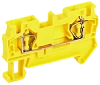Клемма пружинная КПИ 2в-4 41А желтый IEK