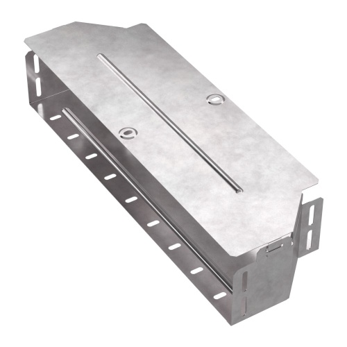 Переходник симметричный с крышкой Стандарт 500х400х100 Промрукав