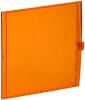 TEKFOR Дверца для корп. пласт. КМПн-54 IP65 оранж. пр. IEK