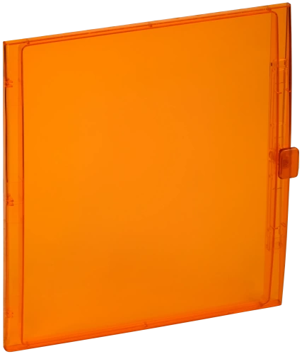 TEKFOR Дверца для корп. пласт. КМПн-54 IP65 оранж. пр. IEK