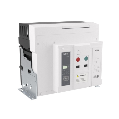 Воздушный автоматический выключатель YON pro ANX10H 4P 1000 А 85 кА, расцепитель ETA, стационарный, горизонтальное/вертикальное подк