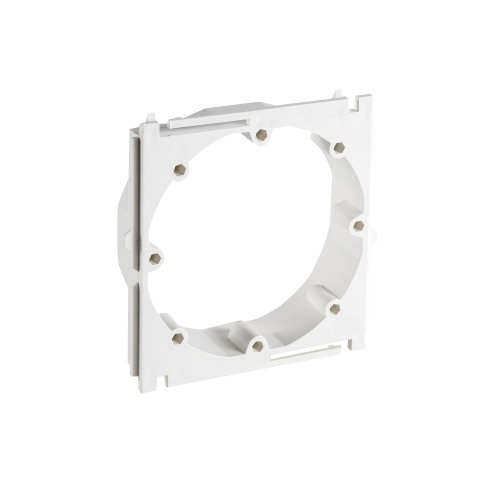 EM60 Суппорт для розетки креп. размер 60мм INSTA Экопласт