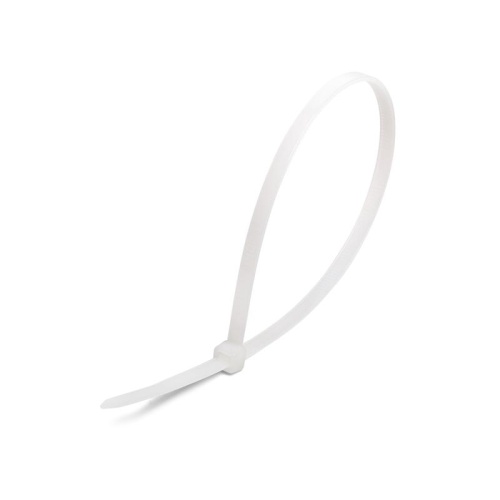 Стяжки нейлоновые НСС "EasyFix" 4*300 (б) (100 шт.) (Fortisflex)