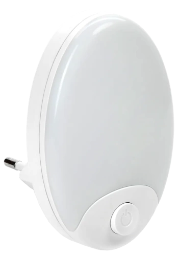 Светильник-ночник 007 овал 3 цв. темп. 220В IEK Светильник-ночник 007 овал 3 цв. темп. 220В IEK