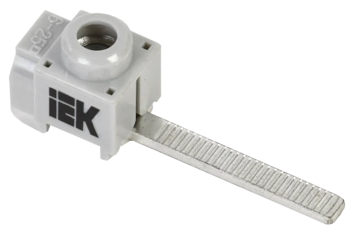 Клемма вводная для мод. обор. КВМ 4-25мм2 (удлиненная) IEK Клемма вводная для мод. обор. КВМ 4-25мм2 (удлиненная) IEK