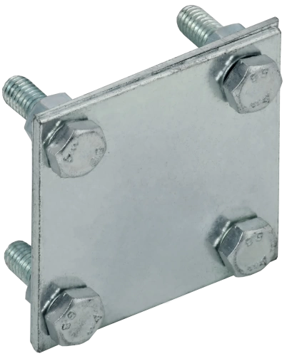 Заж. крес. пол.-пол. 30мм оц. сталь HDZ IEK Заж. крес. пол.-пол. 30мм оц. сталь HDZ IEK