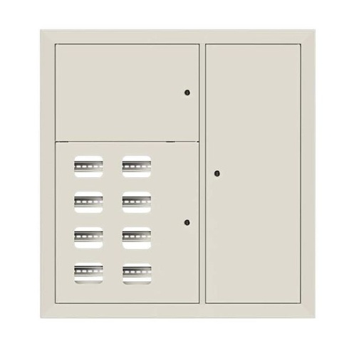 Щит этажный 8 кв. RAL9002 (1000х950х150) EKF PROxima Щит этажный 8 кв. RAL9002 (1000х950х150) EKF PROxima