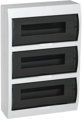 Корпус модульный пластиковый навесной IP41 ЩРН-Пк-45 IEK Корпус модульный пластиковый навесной IP41 ЩРН-Пк-45 IEK