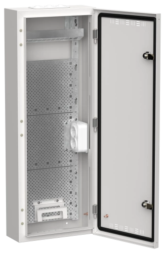 TITAN 5 Корпус мультимедиа ЩРн-60 (1х60) белый IEK