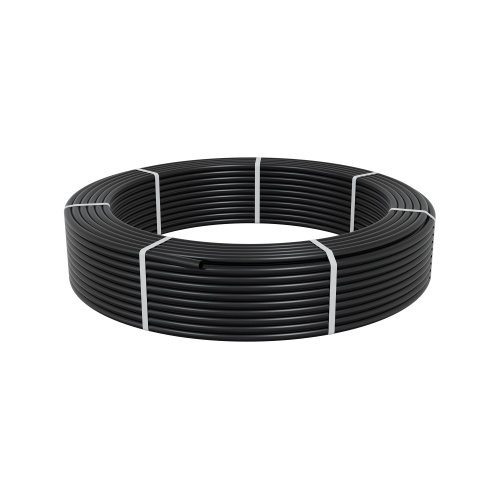 Труба ПНД гладкая, цвет чёрный, диам 25мм (100м) Экопласт