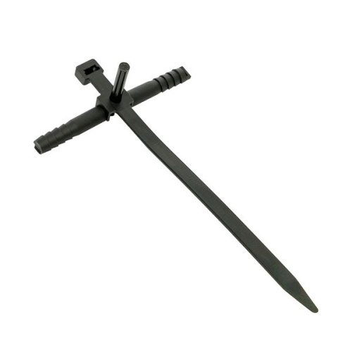 Хомут дюбельный черный (7х150) (50шт.) EKF PROxima