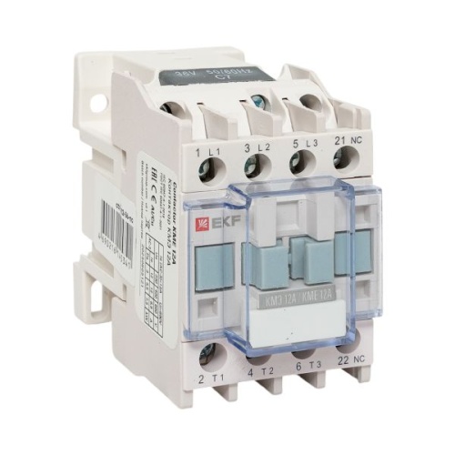 Контактор КМЭ малогабаритный 12А 36В 1NC EKF PROxima Контактор КМЭ малогабаритный 12А 36В 1NC EKF PROxima