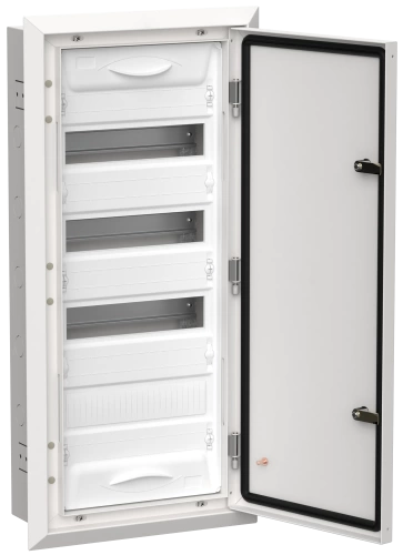 TITAN 5 Корпус мет. ЩРв-48 (1х48) 755х365х130 IP31 бел IEK