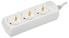 Удлинитель У03 3 места 2P+PE/3м 3х1мм2 10А/250В GENERICA