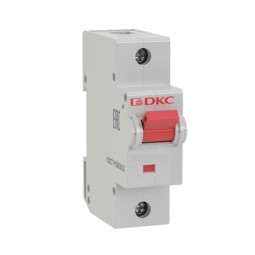 Выключатель автоматический модульный YON MD125-1C100-8ln